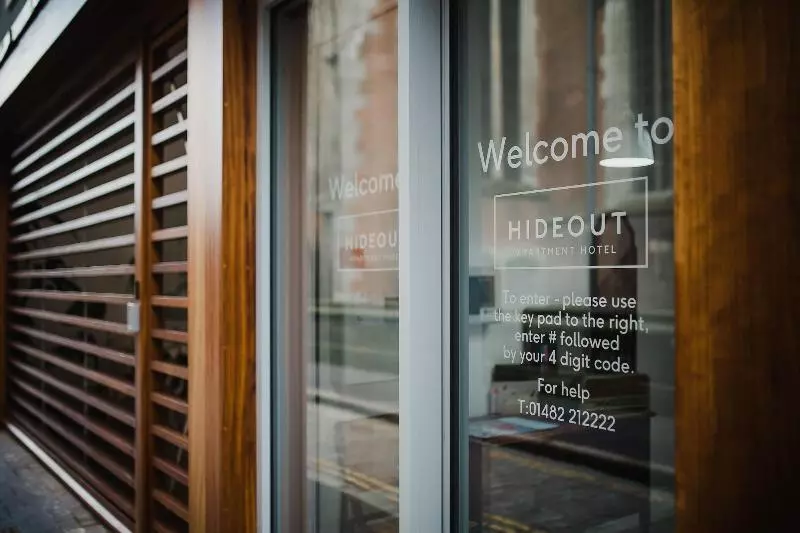 Hotelli Hideout