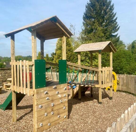 호스텔 The White Hart Apartment Valley View