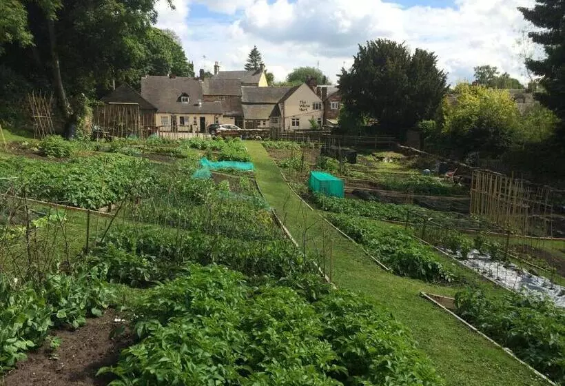 Retkeilymaja The White Hart Apartment Valley View