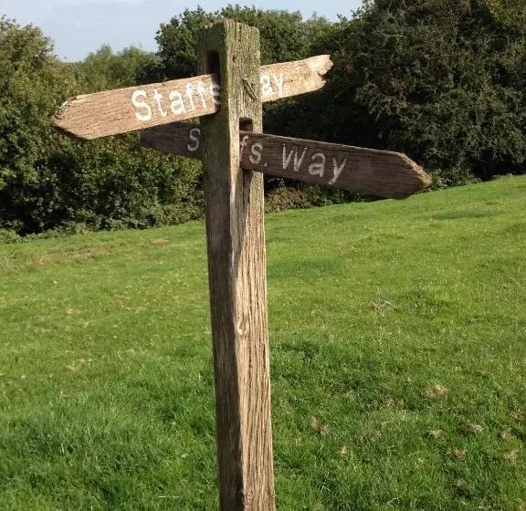 Retkeilymaja The White Hart Apartment Valley View