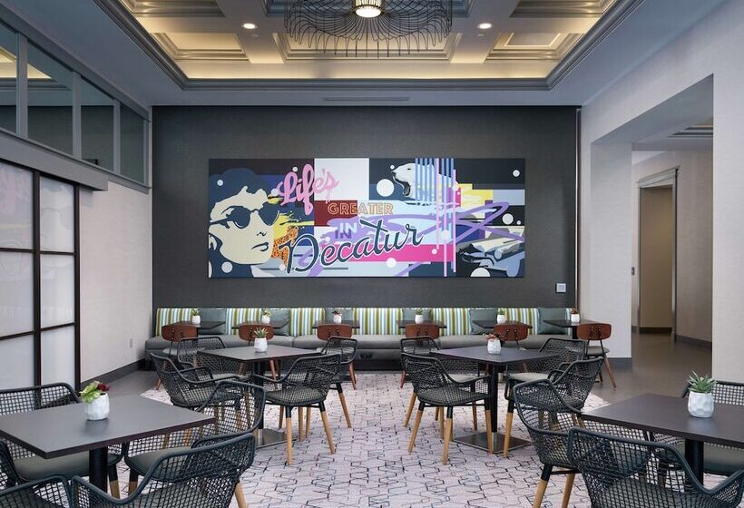 هتل Hampton Inn & Suites Atlanta Decatur/emory