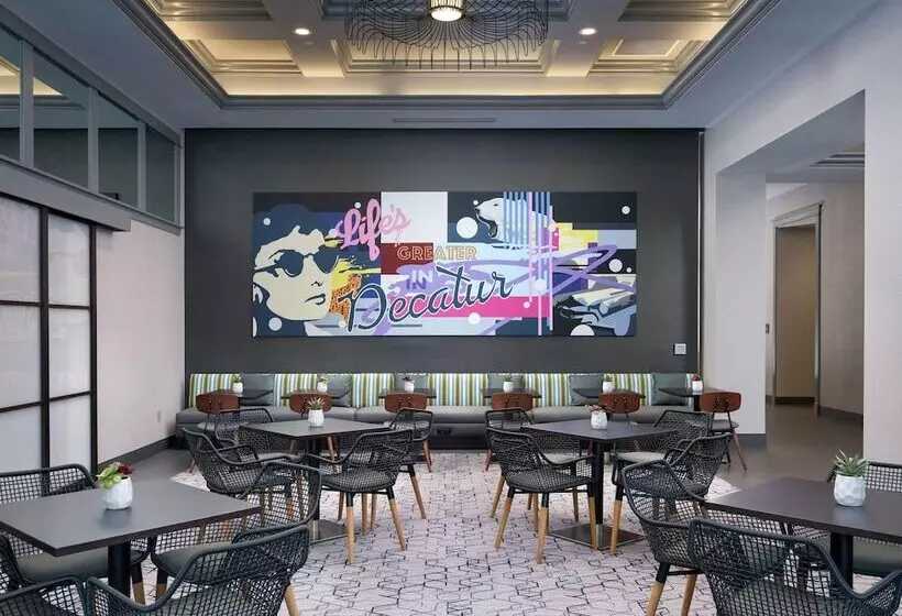 Hotelli Hampton Inn & Suites Atlanta  Decatur/emory