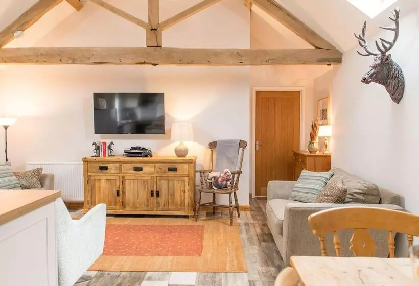 Retkeilymaja The Haughmond