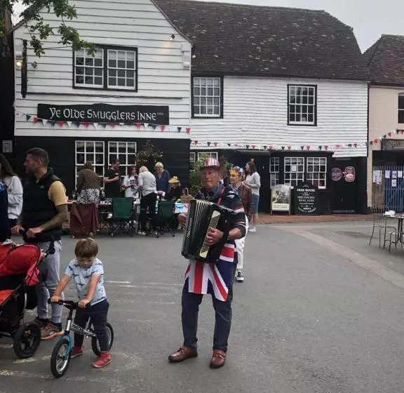 Retkeilymaja Ye Olde Smugglers Inne