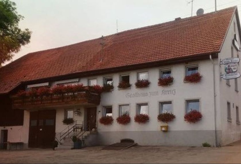 Hospedaria Gasthaus Zum Kreuz