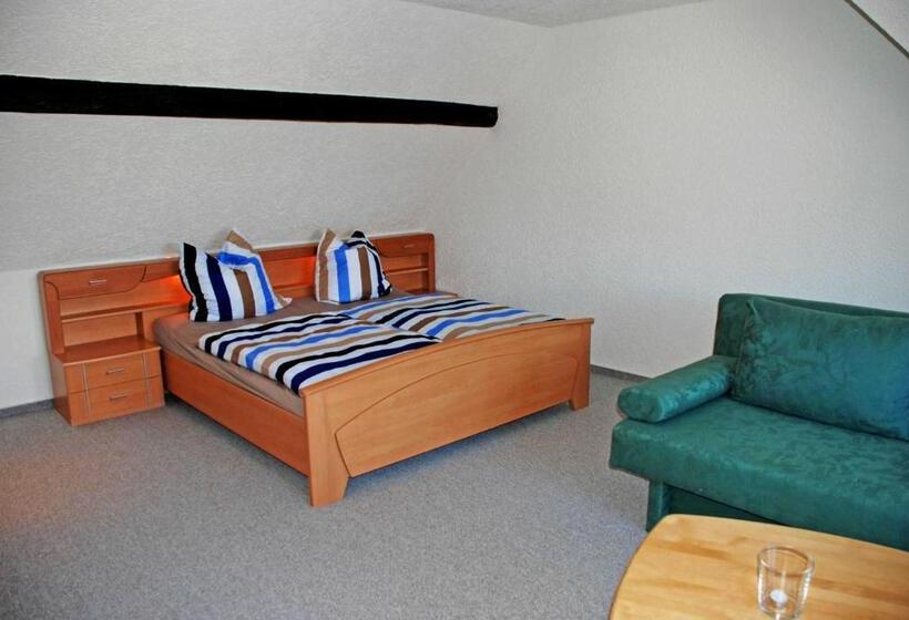 酒店 Ferienwohnungen Auf Dem Pommernhof