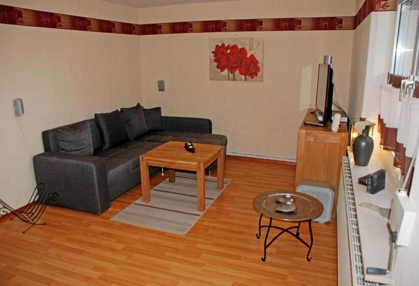 酒店 Ferienwohnungen Auf Dem Pommernhof