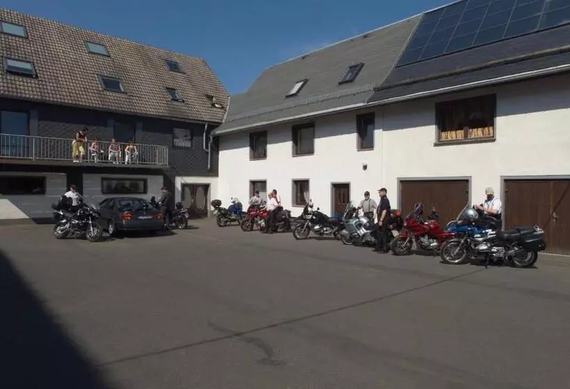 Pension Hubertushof Monteurunterkunft
