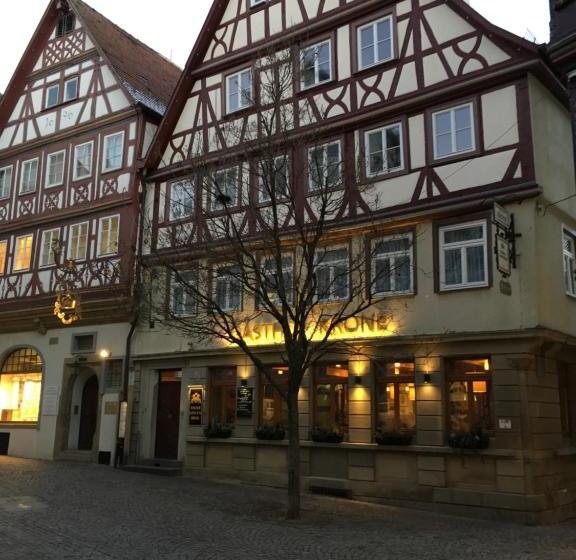 הוסטל Brauereigasthof Krone öhringen