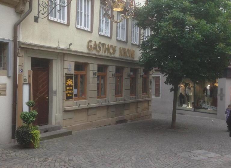 הוסטל Brauereigasthof Krone öhringen