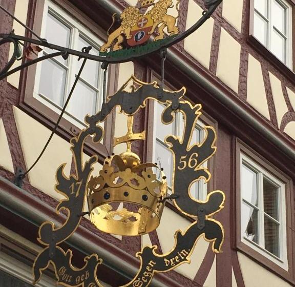 הוסטל Brauereigasthof Krone öhringen