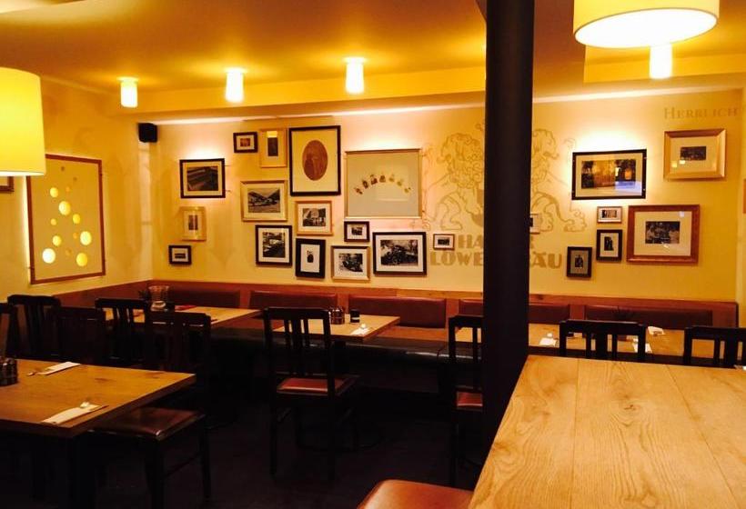 הוסטל Brauereigasthof Krone öhringen