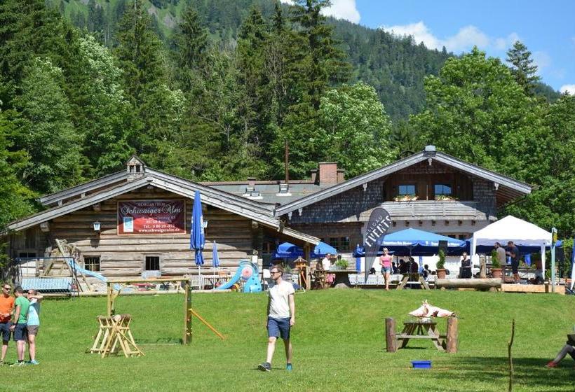 فندق صغير Schwaigeralm
