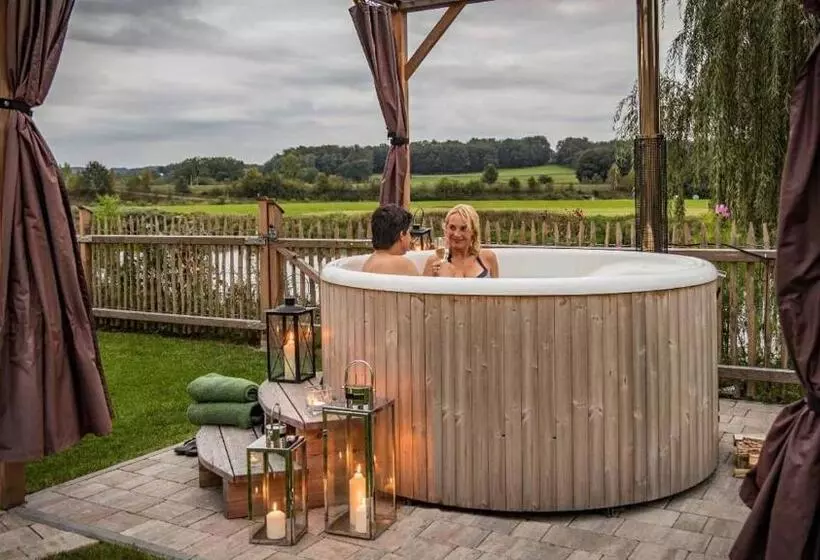 ホテル Urlaub Am Regen – Ferienhof Dirnberger