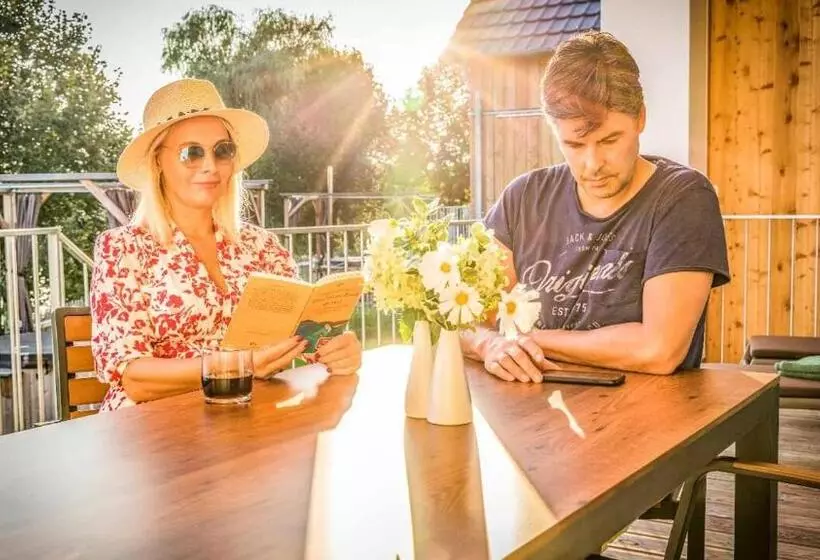 ホテル Urlaub Am Regen – Ferienhof Dirnberger