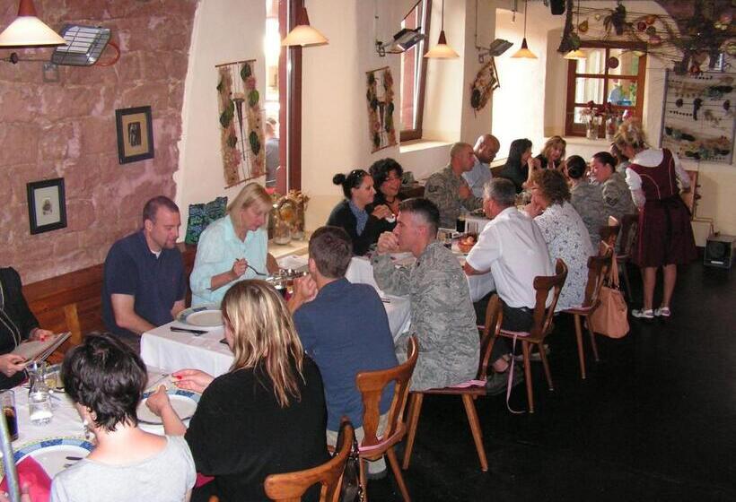 פנסיון Bauer Schmidt Weilerbach Bauer`s Budget