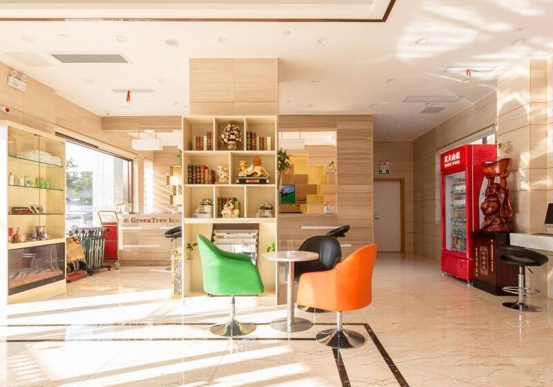 בית מלון כפרי Greentree Inn Yancheng Tinghu Area Wanda Square
