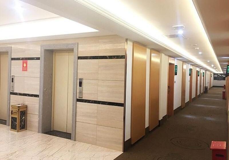 בית מלון כפרי Greentree Inn Yancheng Tinghu Area Wanda Square