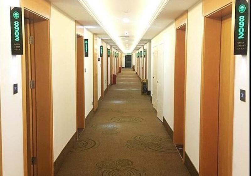 בית מלון כפרי Greentree Inn Yancheng Tinghu Area Wanda Square