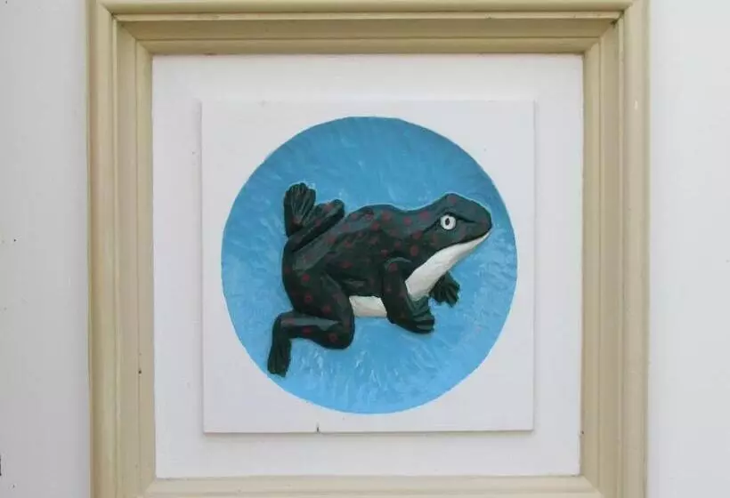 ペンション Apartments Im Froschhaus Mit Frühstücksküchen