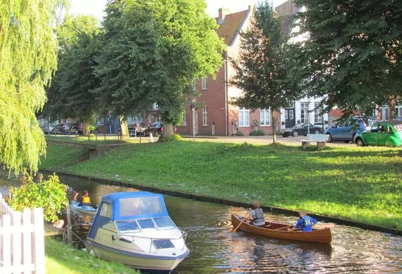 ペンション Apartments Im Froschhaus Mit Frühstücksküchen