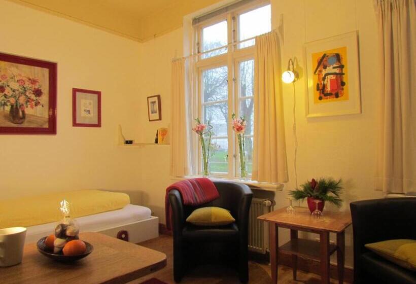 Пансион Apartments Im Froschhaus Mit Frühstücksküchen