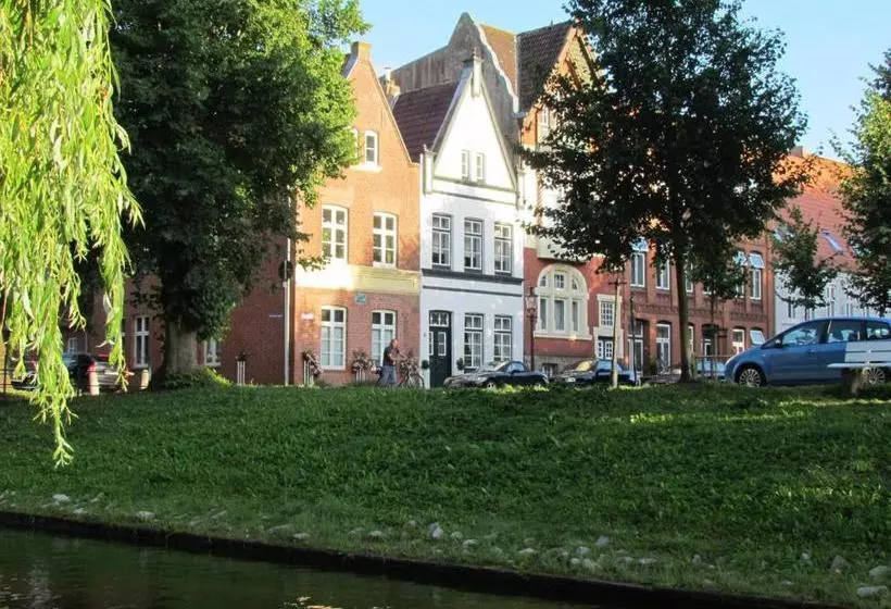 ペンション Apartments Im Froschhaus Mit Frühstücksküchen