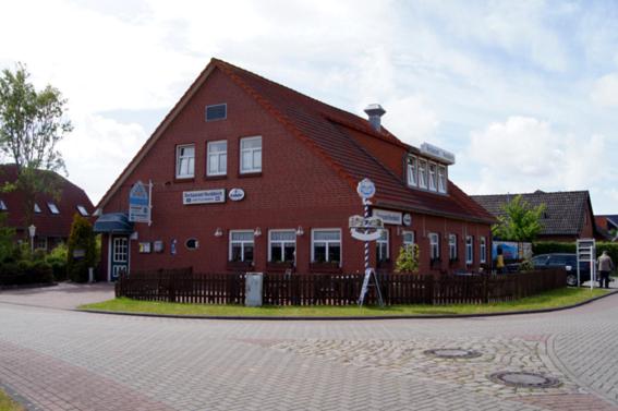 بنسيون Gästehaus Restaurant Norddeich