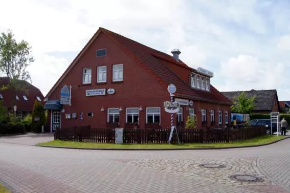 ペンション Gästehaus Restaurant Norddeich