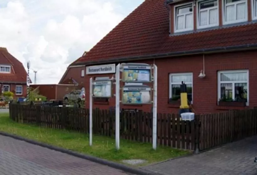 ペンション Gästehaus Restaurant Norddeich