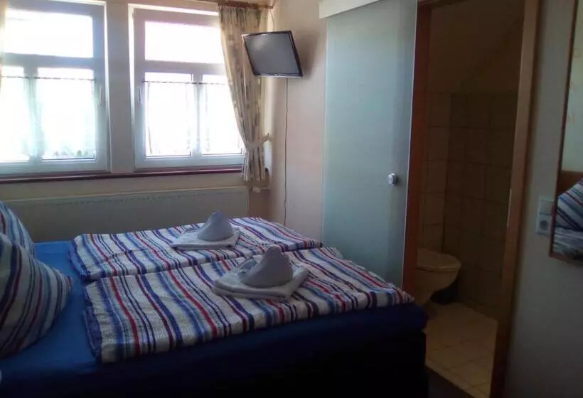 ペンション Gästehaus Restaurant Norddeich