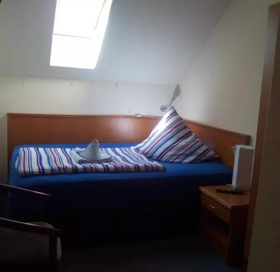 ペンション Gästehaus Restaurant Norddeich