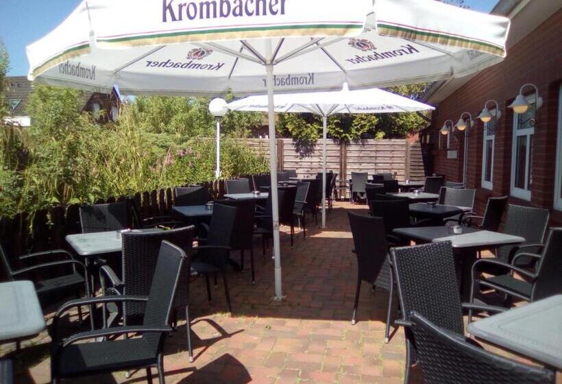 بنسيون Gästehaus Restaurant Norddeich