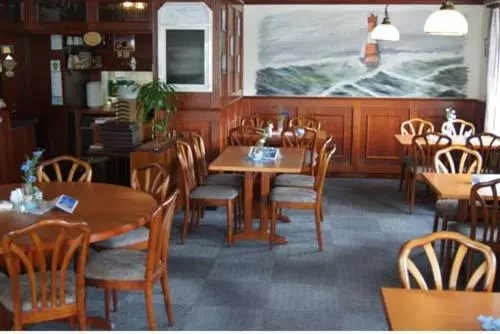 ペンション Gästehaus Restaurant Norddeich