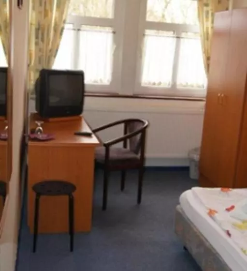 ペンション Gästehaus Restaurant Norddeich