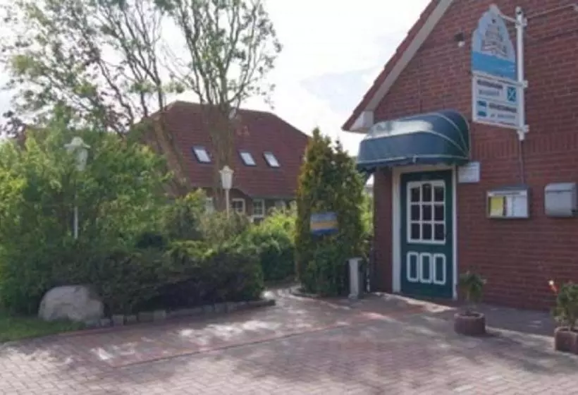 ペンション Gästehaus Restaurant Norddeich