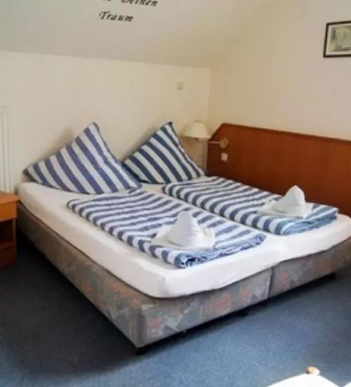 ペンション Gästehaus Restaurant Norddeich