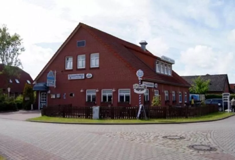 ペンション Gästehaus Restaurant Norddeich