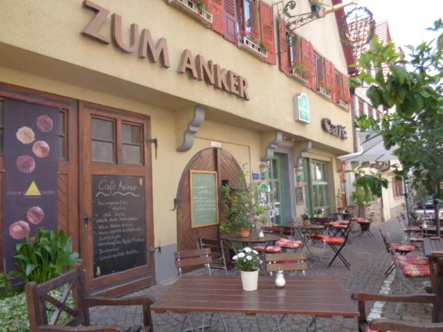 펜션 Gästehaus Zum Anker