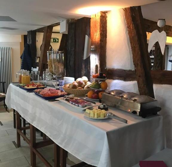 펜션 Gästehaus Zum Anker