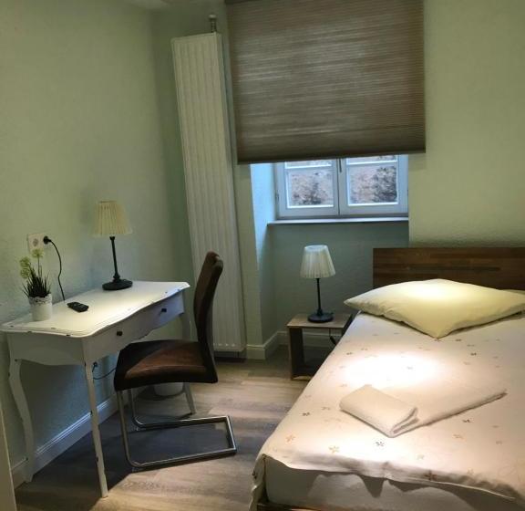 펜션 Gästehaus Zum Anker