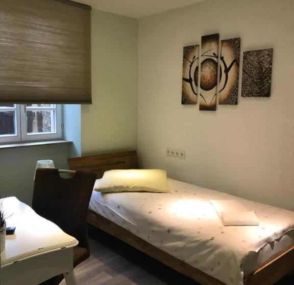 펜션 Gästehaus Zum Anker