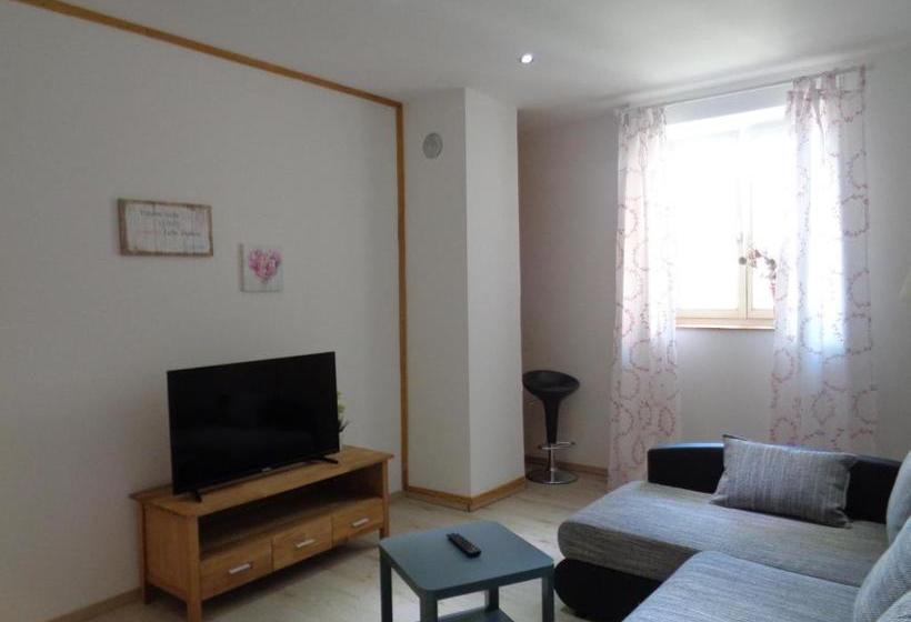 펜션 Gästehaus Zum Anker