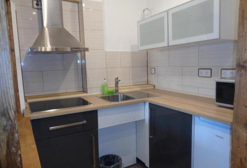 펜션 Gästehaus Zum Anker