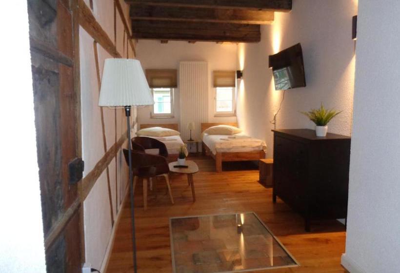 펜션 Gästehaus Zum Anker