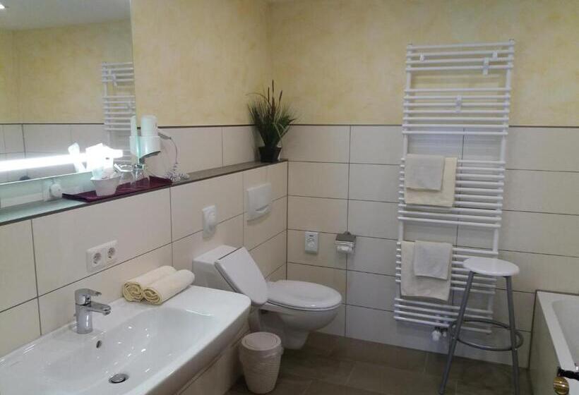 Пансион Landgasthof/landhaus Waldlust