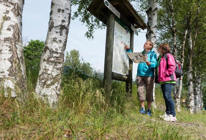Пансион Landgasthof/landhaus Waldlust