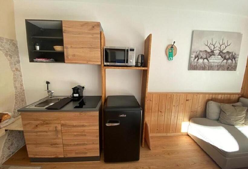 Pensão Alpenappartements Schwalbennestl