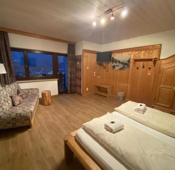 Pensão Alpenappartements Schwalbennestl