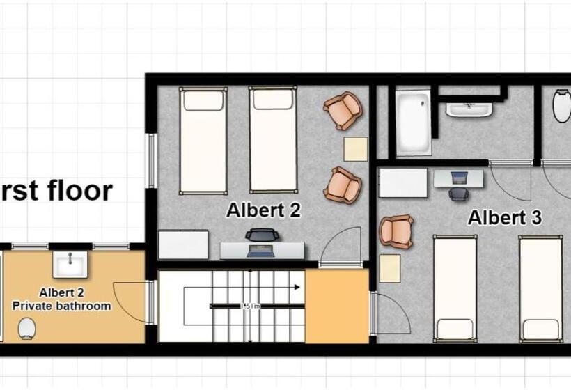 پانسیون Albert Rooms